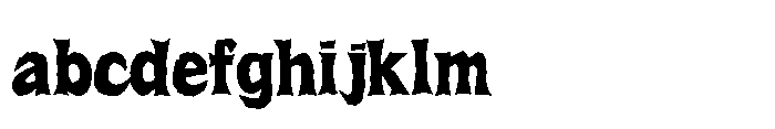 MC Reilsow Meltica FONT