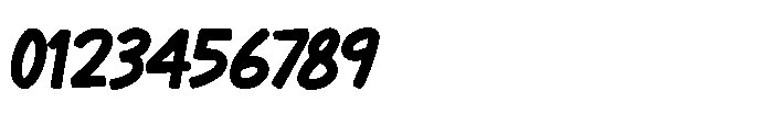 MC Restea Choco Font OTHER CHARS