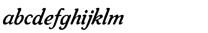 MC Restion Cafferia FONT