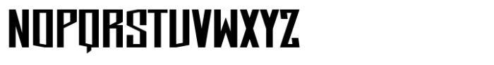 MC Rexsport Font UPPERCASE
