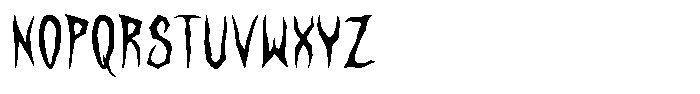 MC Rezox Futorr Font UPPERCASE