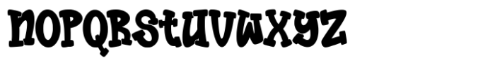 MC Rib Cawmy Font UPPERCASE