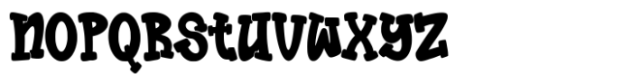 MC Rib Cawmy Font LOWERCASE