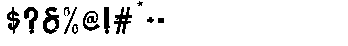 MC Rolale Font OTHER CHARS
