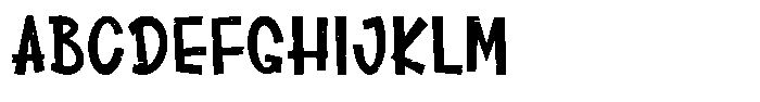 MC Rolale Font UPPERCASE