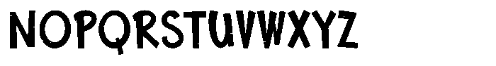 MC Rolale Font UPPERCASE