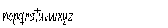 MC Rony Tegon Font LOWERCASE