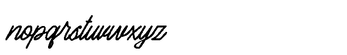 MC Rosmund Font LOWERCASE