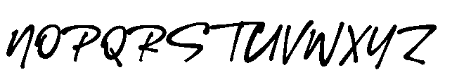 MC Rossaly Font UPPERCASE