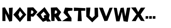 MC Roston Ecadyo Font LOWERCASE