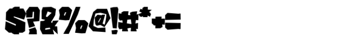 MC Rostum Font OTHER CHARS