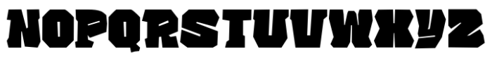 MC Rostum Font UPPERCASE