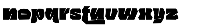 MC Rostum Font LOWERCASE