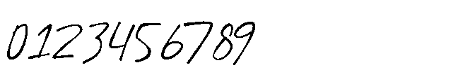 MC Sartyan Canish Font OTHER CHARS