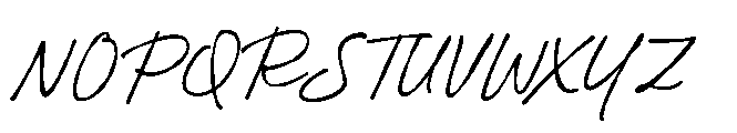 MC Sartyan Canish Font UPPERCASE