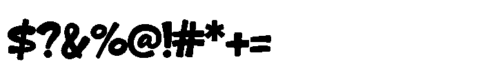 MC Satota Qeiken Font OTHER CHARS