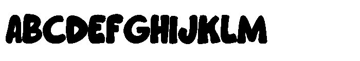 MC Satota Qeiken Font UPPERCASE