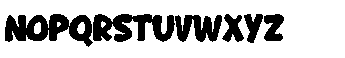 MC Satota Qeiken Font UPPERCASE