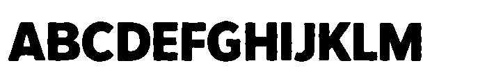 MC Segalecy Segalecy Sans Regular FONT