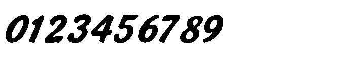 MC Segalecy Segalecy Script Regular Font OTHER CHARS