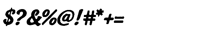 MC Segalecy Segalecy Script Regular Font OTHER CHARS