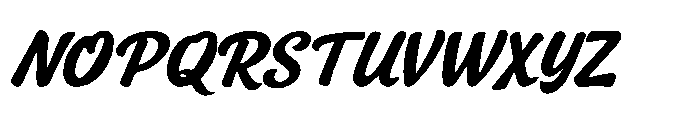 MC Segalecy Segalecy Script Regular Font UPPERCASE