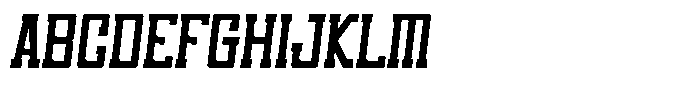MC Sportzenn Font UPPERCASE