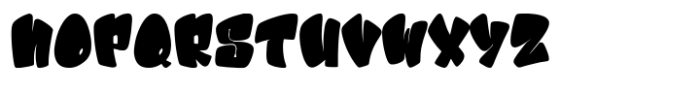 MC Storumn Font LOWERCASE