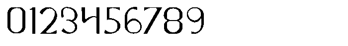 MC Sunomresub Font OTHER CHARS