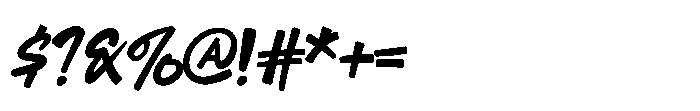 MC Tesion Gear Font OTHER CHARS