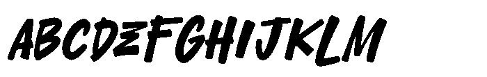 MC Tesion Gear FONT