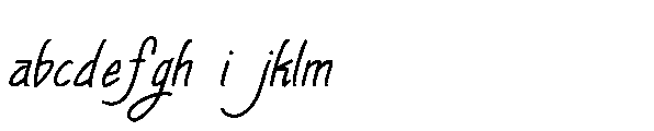 MC The Mossmof FONT