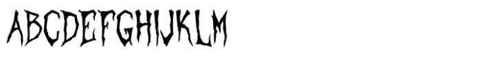 MC Theallezt Font UPPERCASE