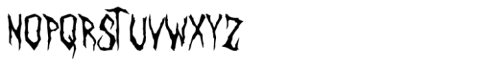 MC Theallezt Font UPPERCASE