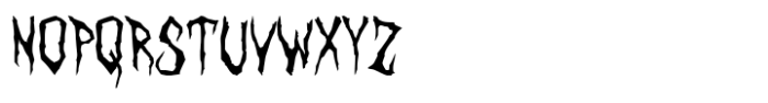 MC Theallezt Font LOWERCASE