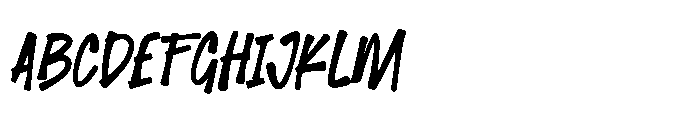 MC Thiger Feron FONT