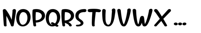 MC Thofiron Font LOWERCASE