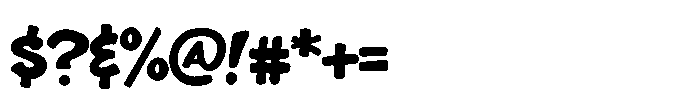 MC Thont Terus Font OTHER CHARS