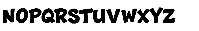 MC Thont Terus Font UPPERCASE