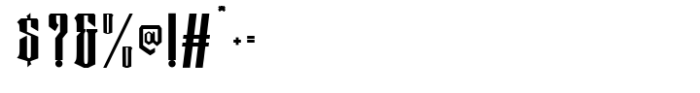MC Thorzzi Font OTHER CHARS