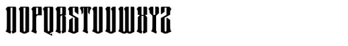 MC Thorzzi Font LOWERCASE