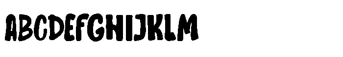 MC Thrilas Morsil Font UPPERCASE