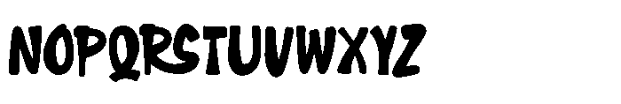MC Thrilas Morsil Font UPPERCASE