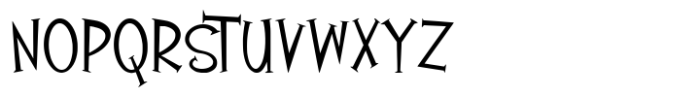 MC Tonicanno Font UPPERCASE