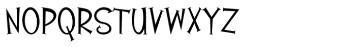 MC Tonicanno Font LOWERCASE