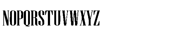 MC Torkias Jole Font LOWERCASE