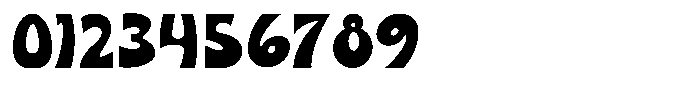 MC Tropicoz Font OTHER CHARS
