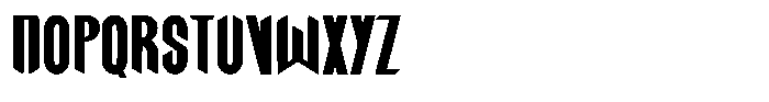 MC Tsagaru Font LOWERCASE