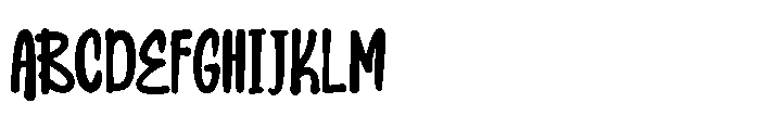 MC Tukah Melasick FONT