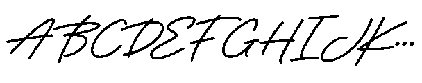 MC Tungle Rastu Font UPPERCASE